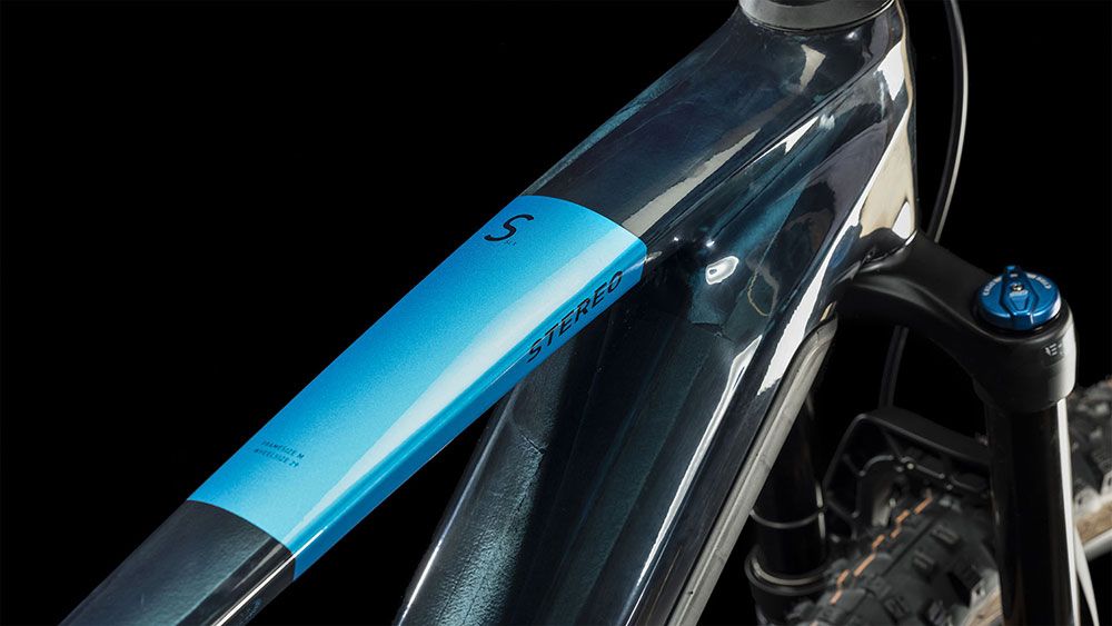 Cube Stereo Hybrid 140 HPC SLX 750 liquidblue´n´blue kaufen | Bike-Discount