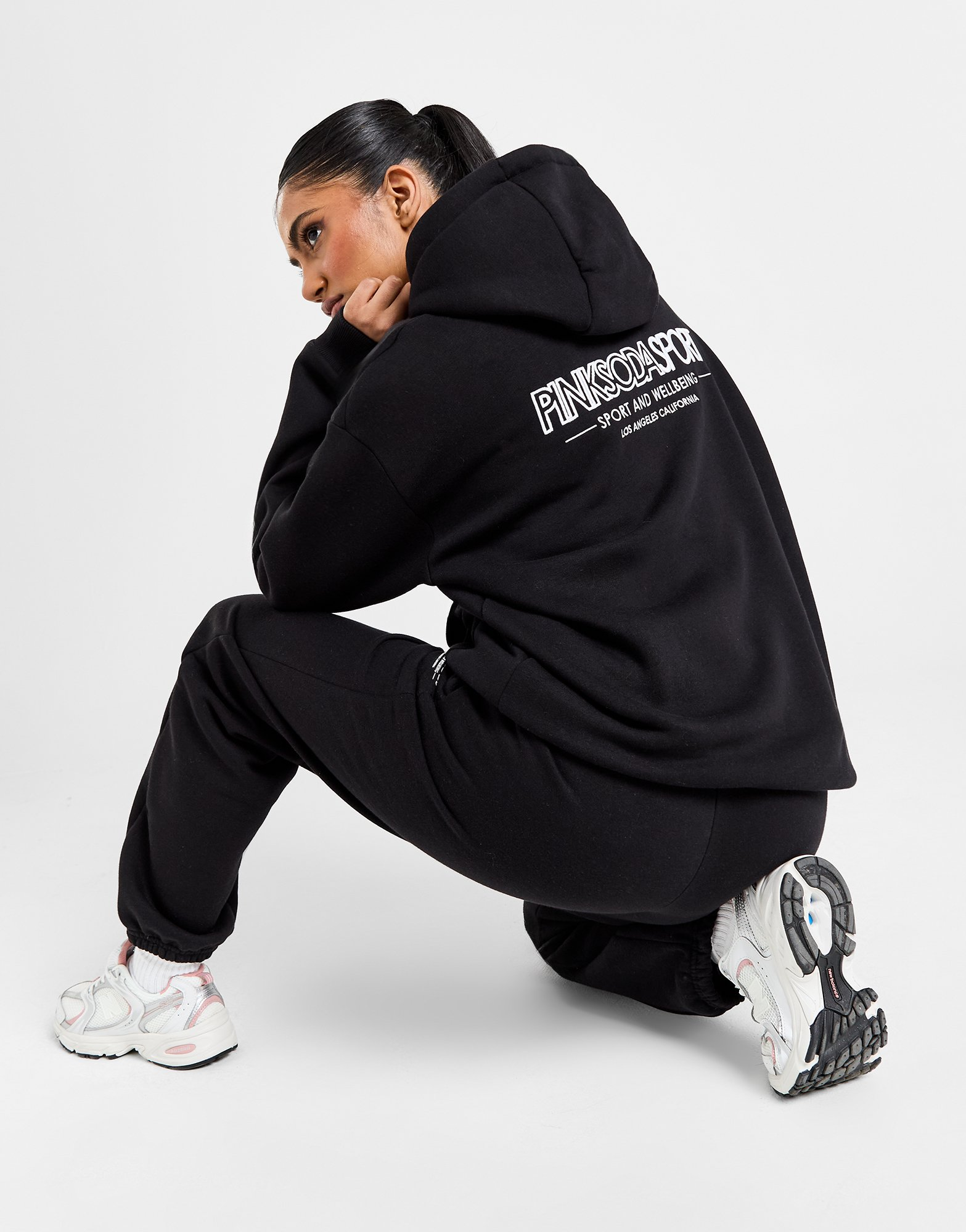 Pink Soda Sport Sweat à Capuche Fuse Femme