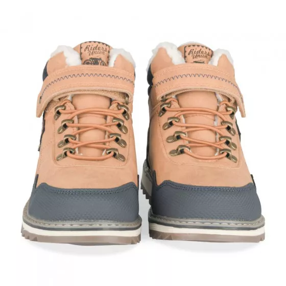 Bottines JAUNE TAMS