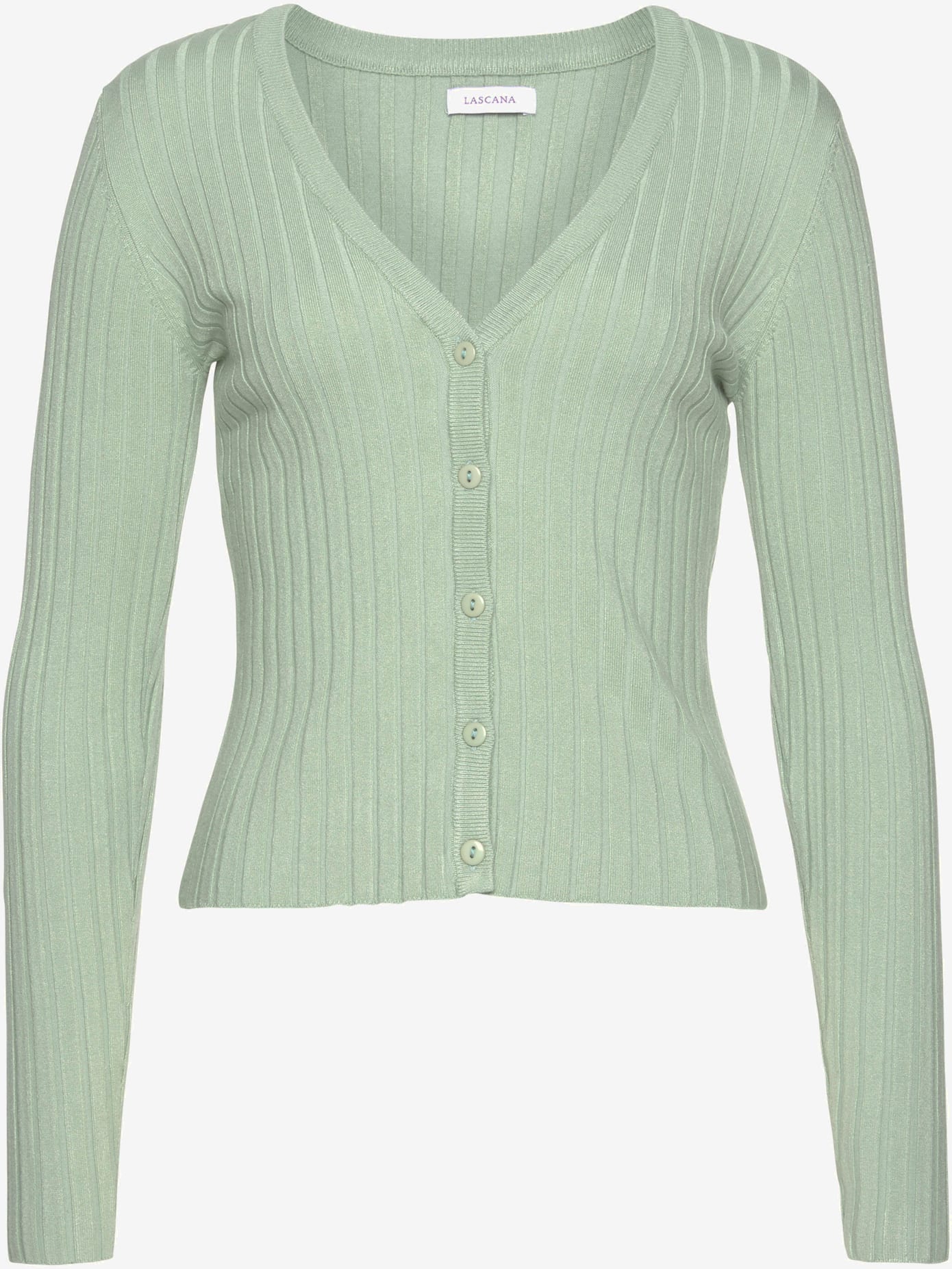 Veste en tricot encolure en v dégagée