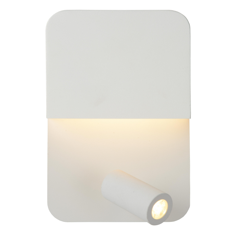 Lucide Boxer wandlamp LED zwart