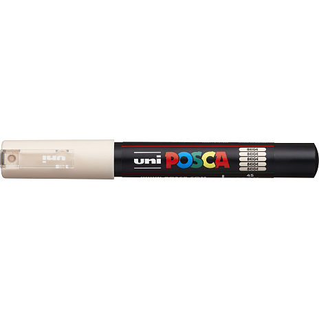 Posca PC1MC vandbaseret tusch - beige