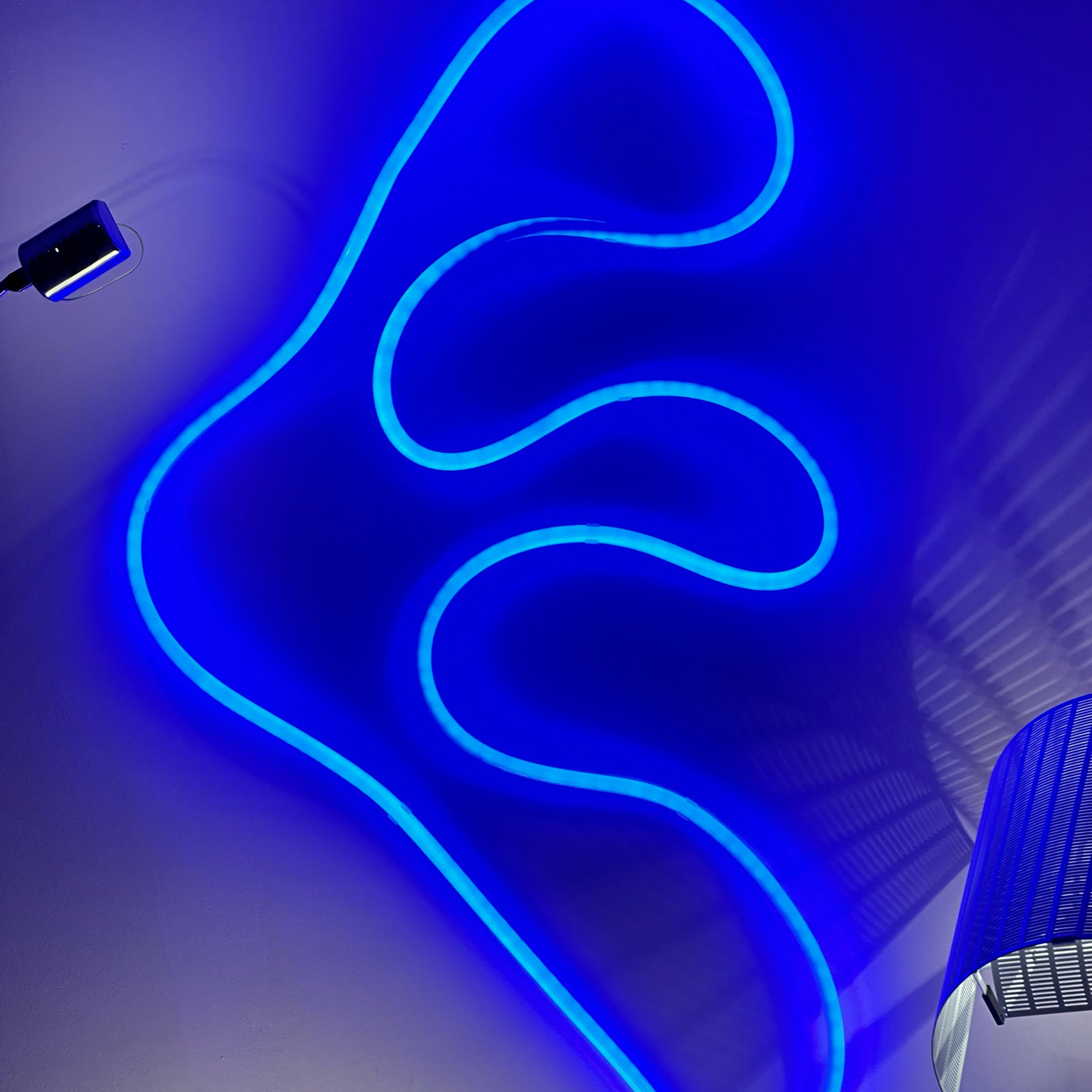 Studio About Flex Tube Lichtsnoer 5 M - Blue