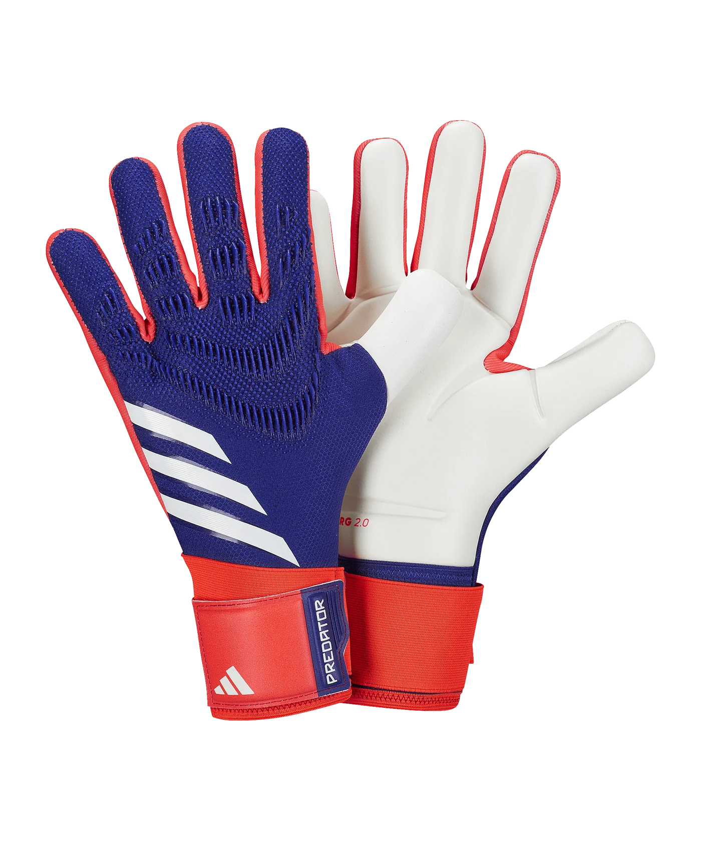 adidas Predator COM Torwarthandschuhe Advancement Blau