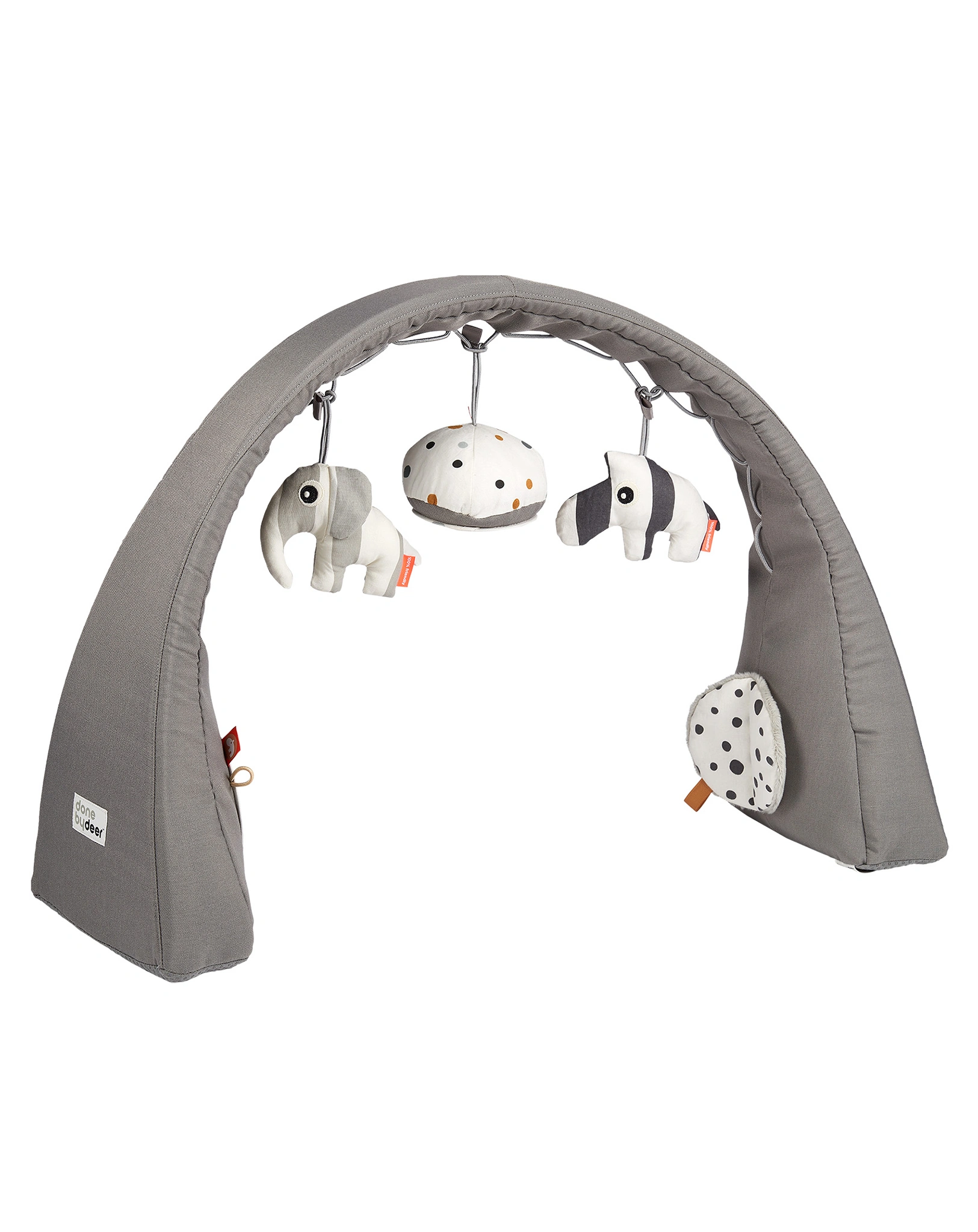 Activity Gym DEER FRIENDS (80x48x22) in grau