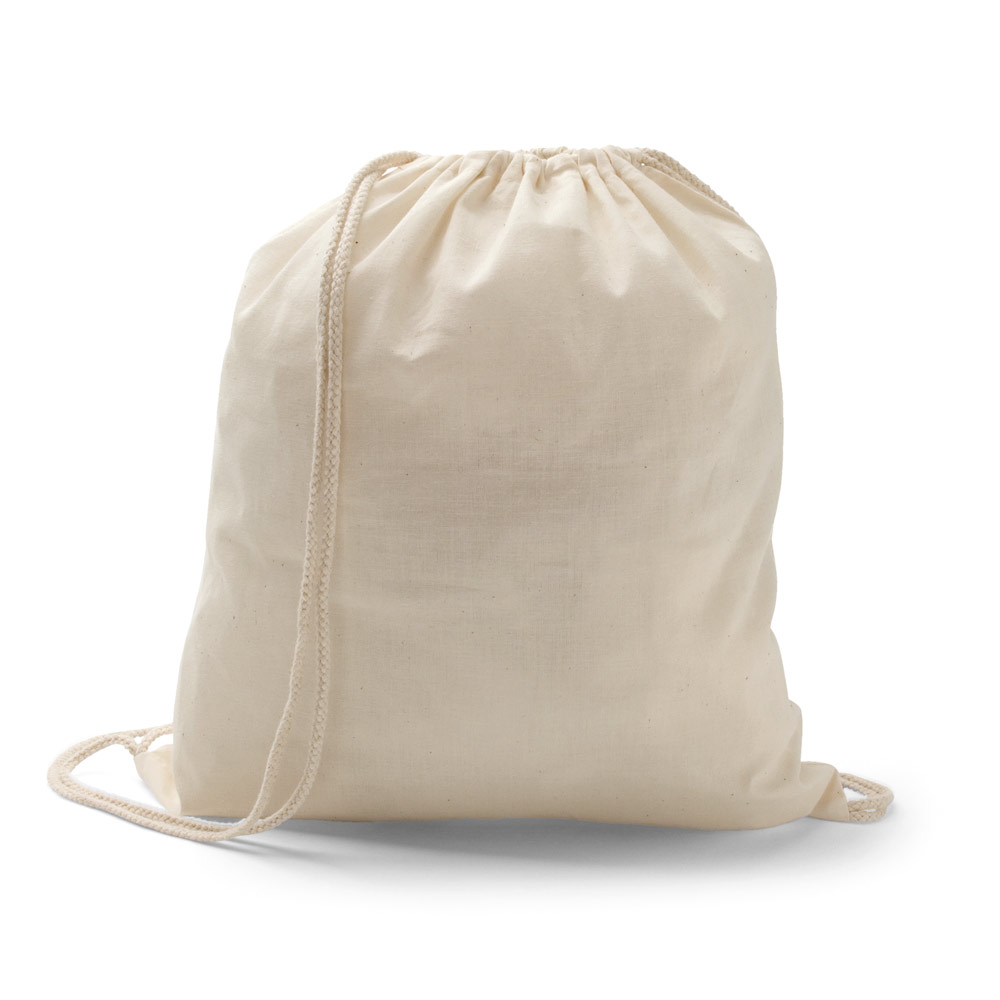 hi!dea 92456 - Sac type sac-à-dos 100% coton (103 g/m²)