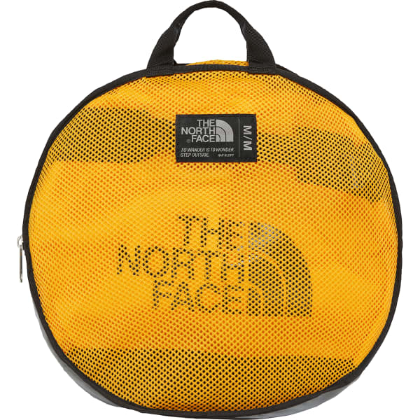Duffel THE NORTH FACE BASE CAMP DUFFEL M SUMMIT GOLD/TNF BLACK