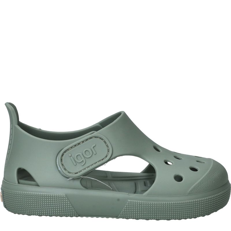 Igor Surfi Sandalen Groen Jongens