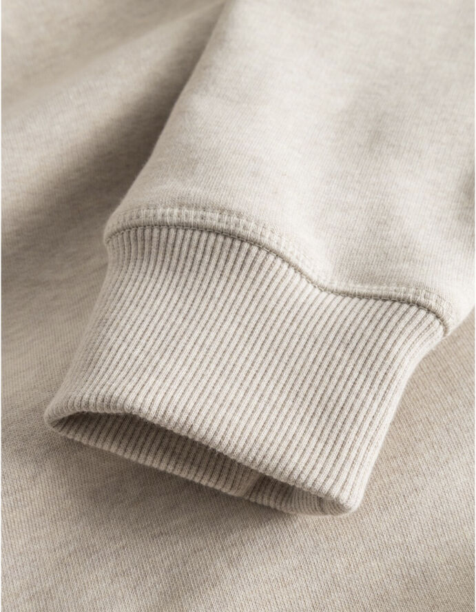 Les Deux Piece 2. 0 Hoodie Light desert sand melange/magenta-shiraz