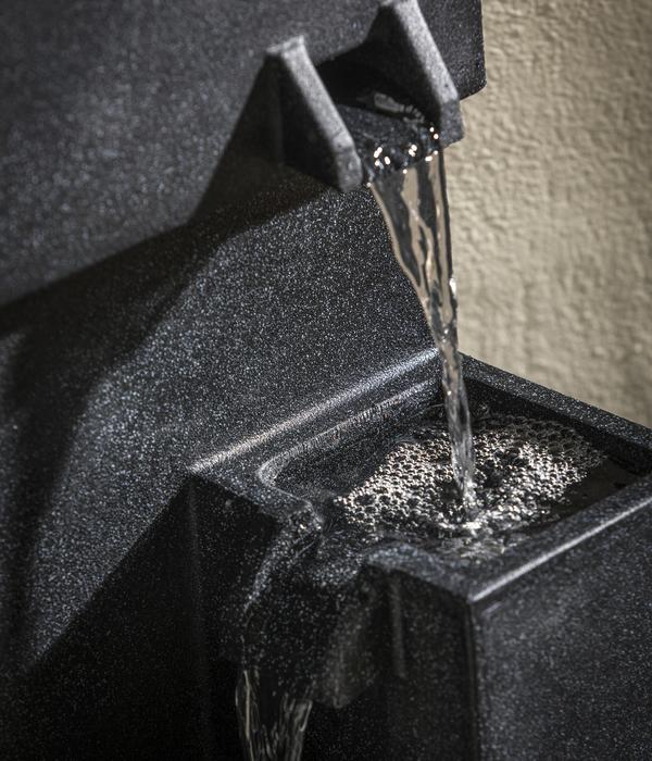 Dehner Polyethylen-Gartenbrunnen Gradino,