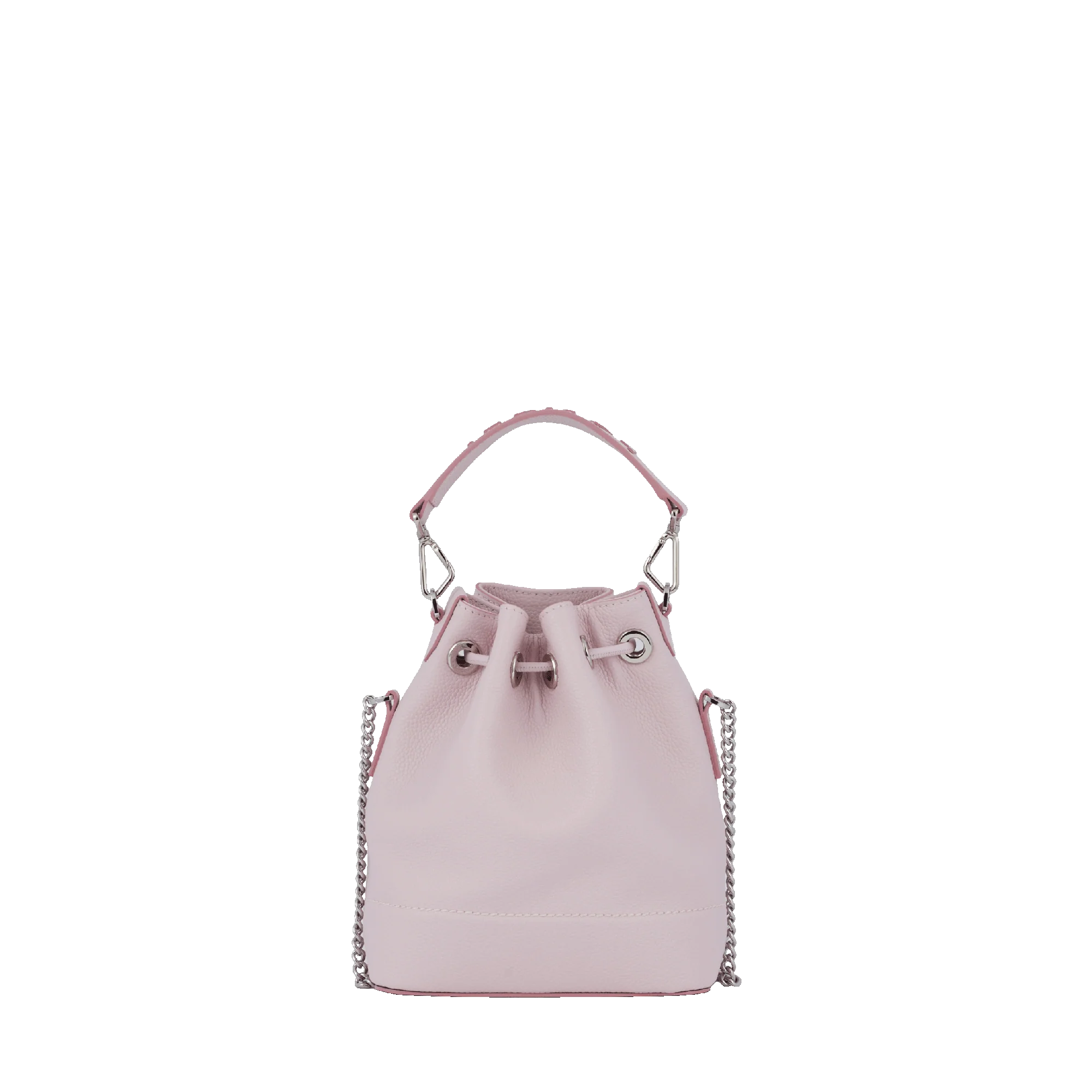 Mini sac seau Ninon de Lancel-Rose dragee