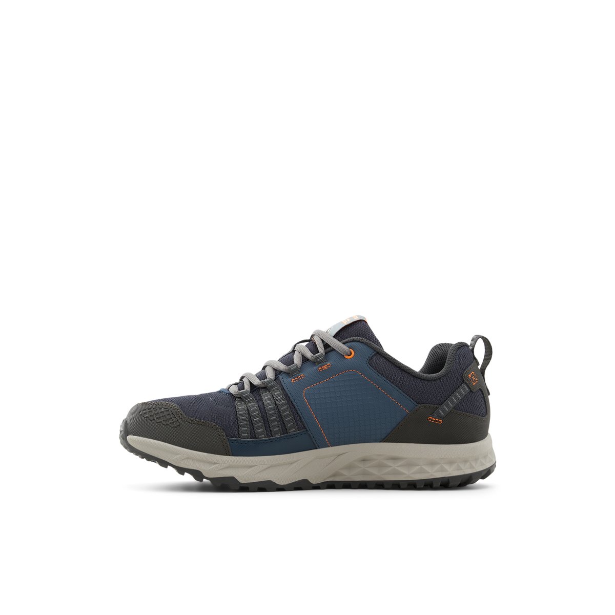 2X les points-Scape_plan-m-Baskets de randonnée - Talon plat - Bleu