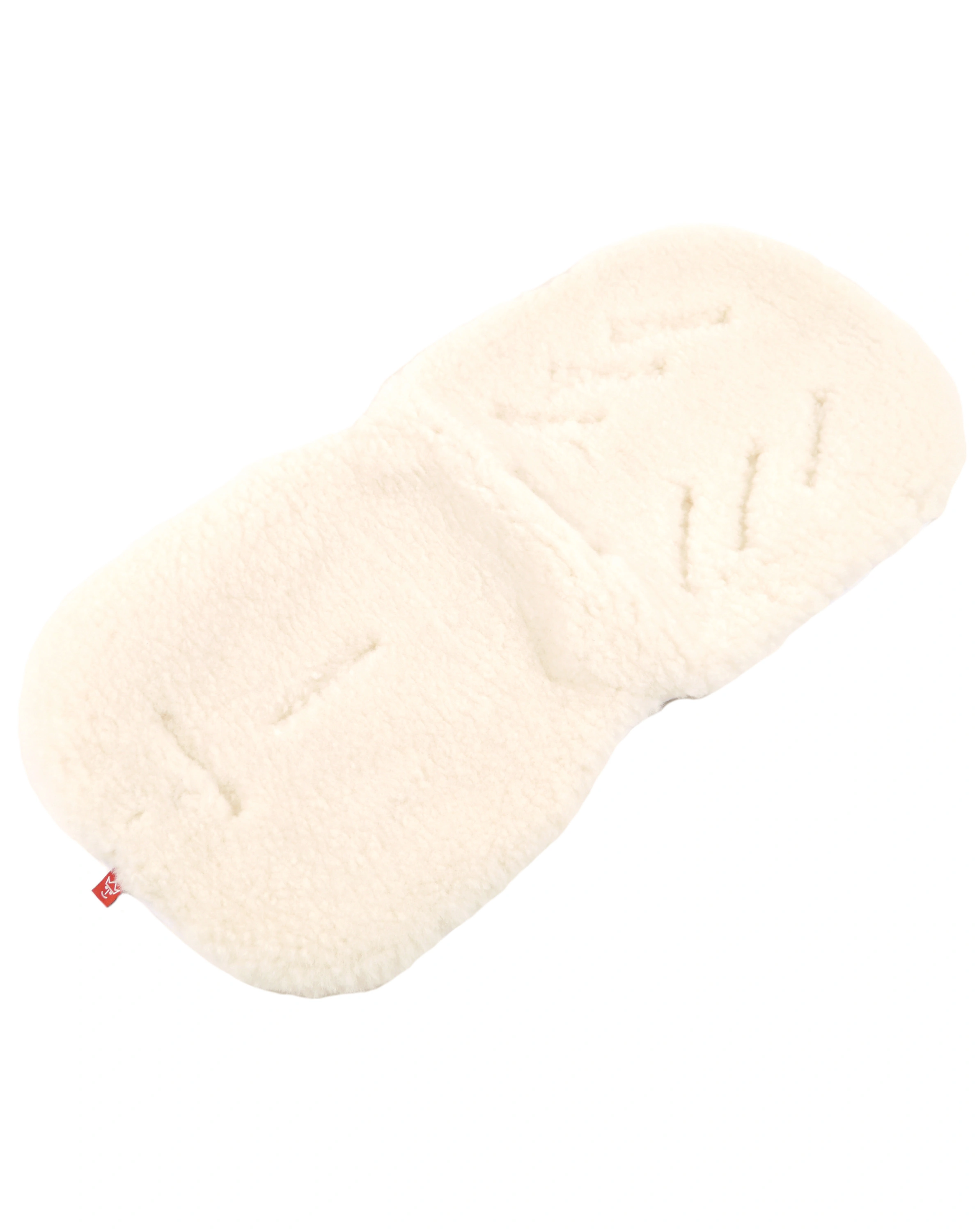 Lammfellauflage DELUXE (77x35) in natural white