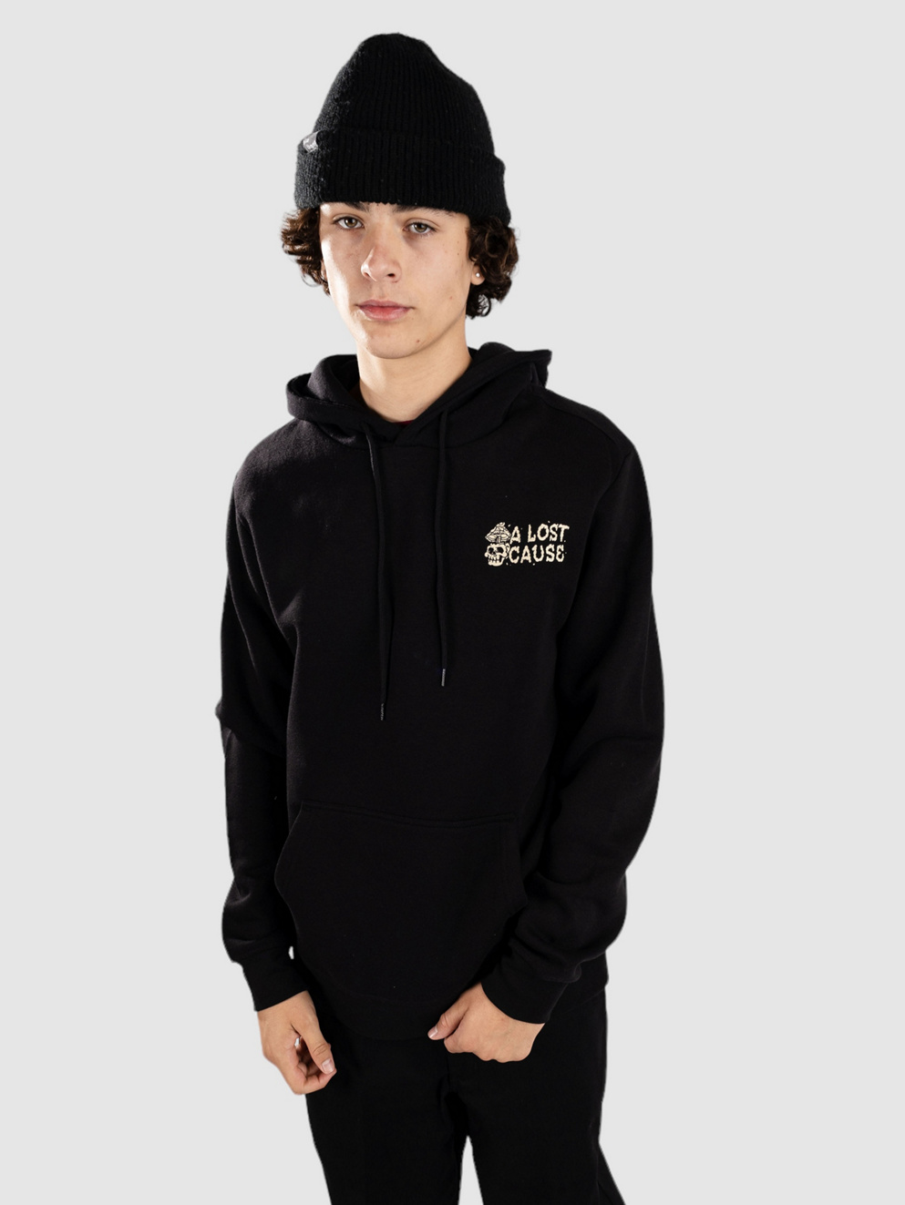 A Lost Cause We Be Tripping Hoodie black