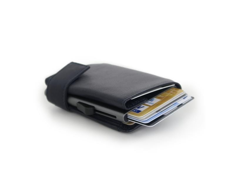SecWal Portemonnaie SecWal 2 Kartenetui mit RFID Schutz