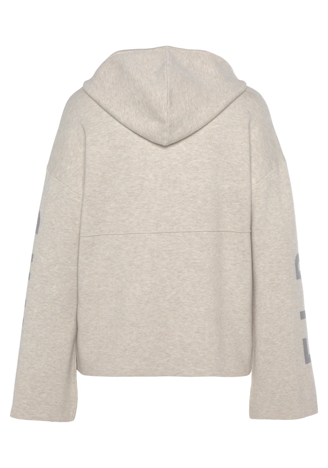 Elbsand Kapuzenpullover mit Logostickerei, Loungewear