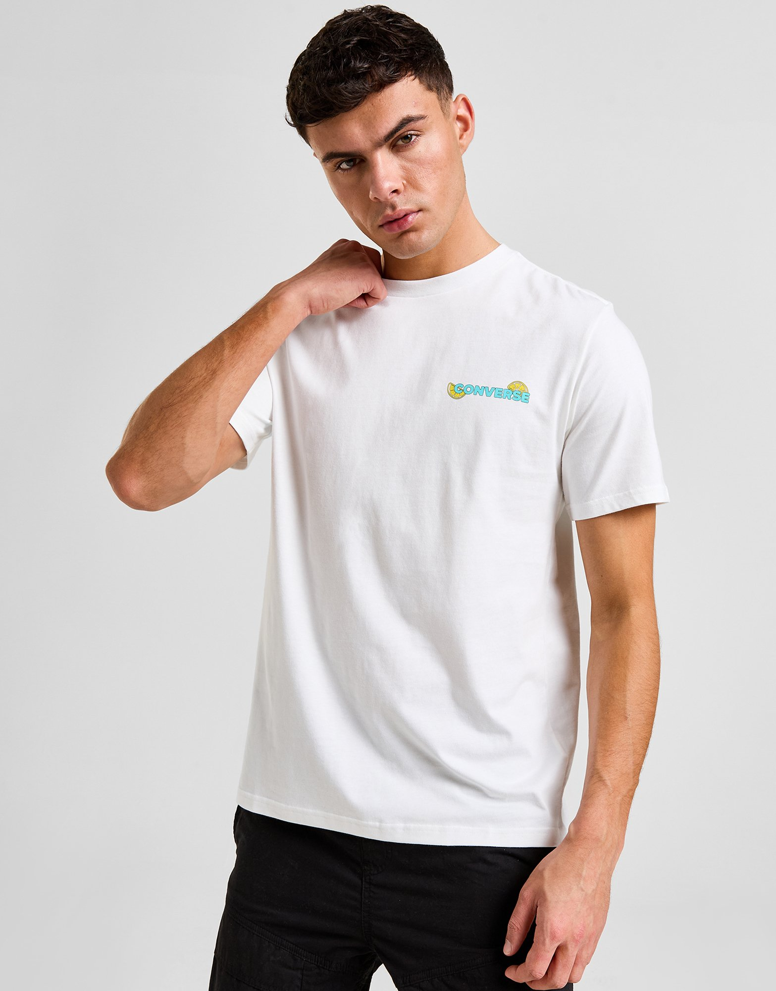 Converse T-shirt Lemonade Homme