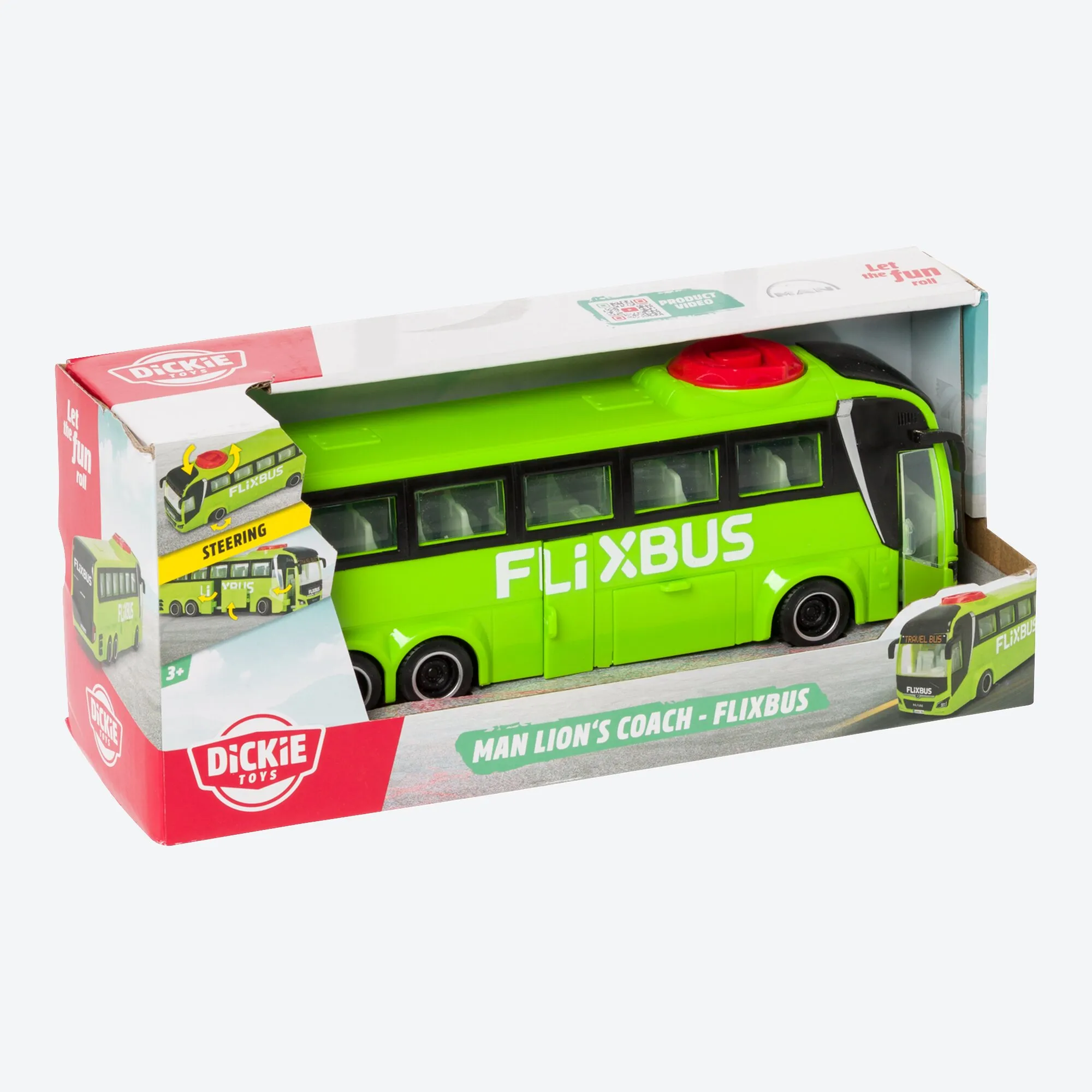 Dickie MAN Lion's Coach Flixbus, ca. 26,5cm
