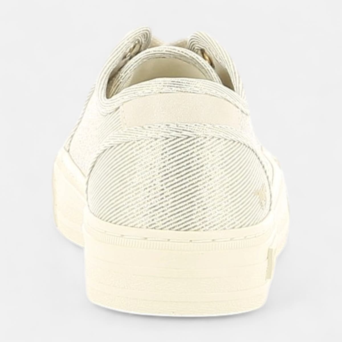 Baskets en toile Femme or