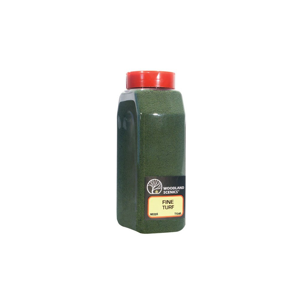 Woodland Scenics - Flocage Fin en Shaker Weeds