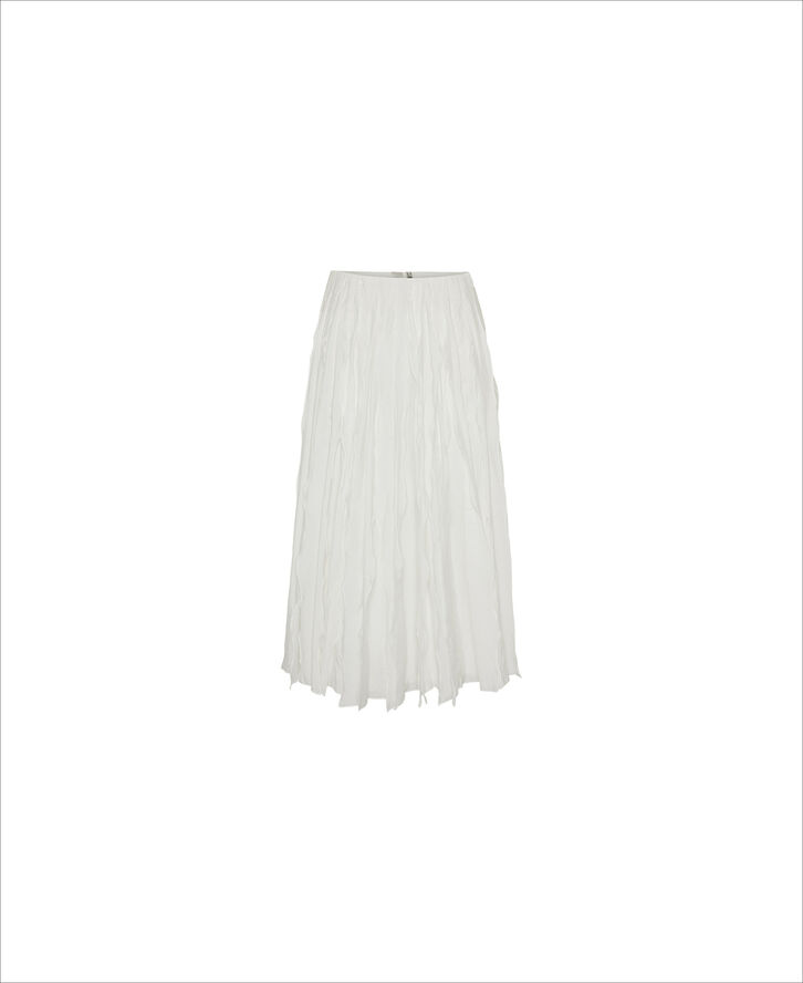 YAS YASSIRI HW LONG SKIRT - CITY Grøn