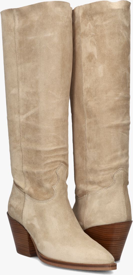 ALPE beige alpe hoge laarzen 5017