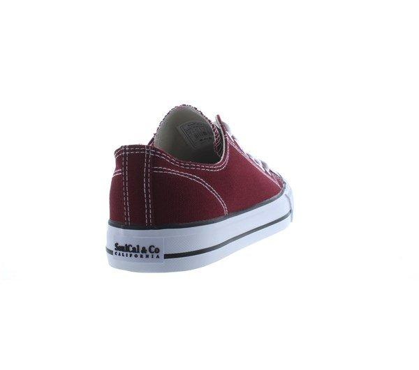 SoulCal Canvas Low Mens Trainers