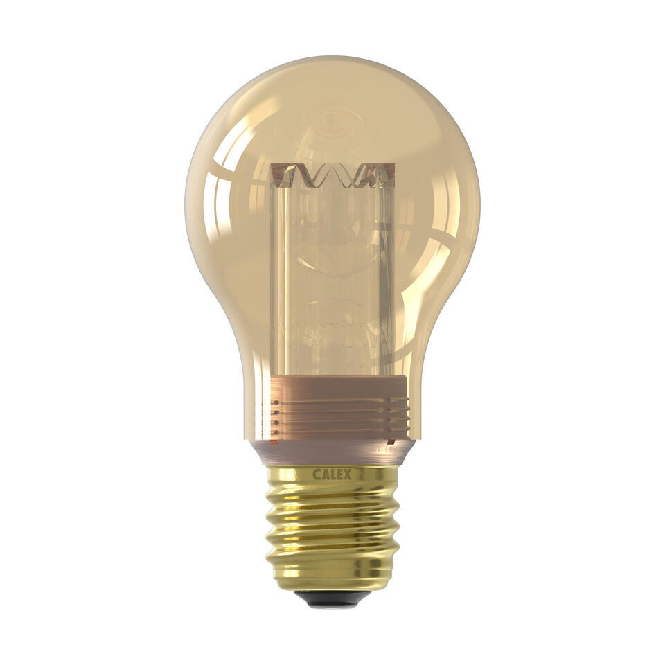 Led Glassfiber 3.5W E27 Goud