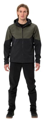 Veste Softshell Homme Vaude Qimsa Khaki