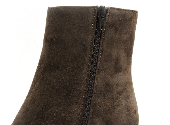 Alpe boots bottine talons femme 2626 kaki