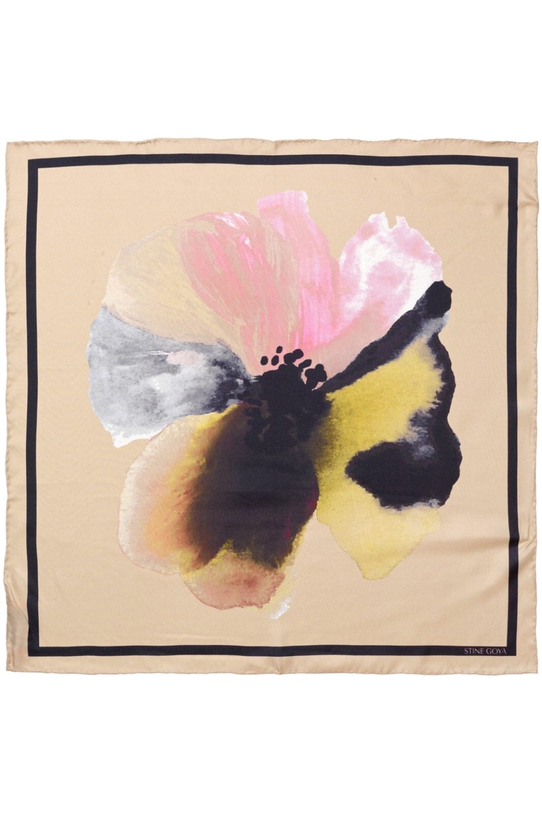 Stine Goya Small Scarf, 2287 Silk Scarves pastel petals