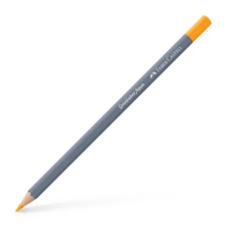 Faber-Castell Aquarellstift Goldfaber Aqua Farbe 109 chromgelb dunkel