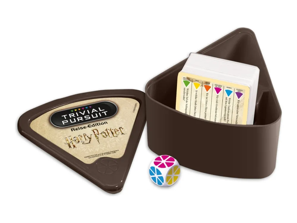 Winning Moves - Trivial Pursuit Bitesize Harry Potter Volume 2 - trivia/quiz