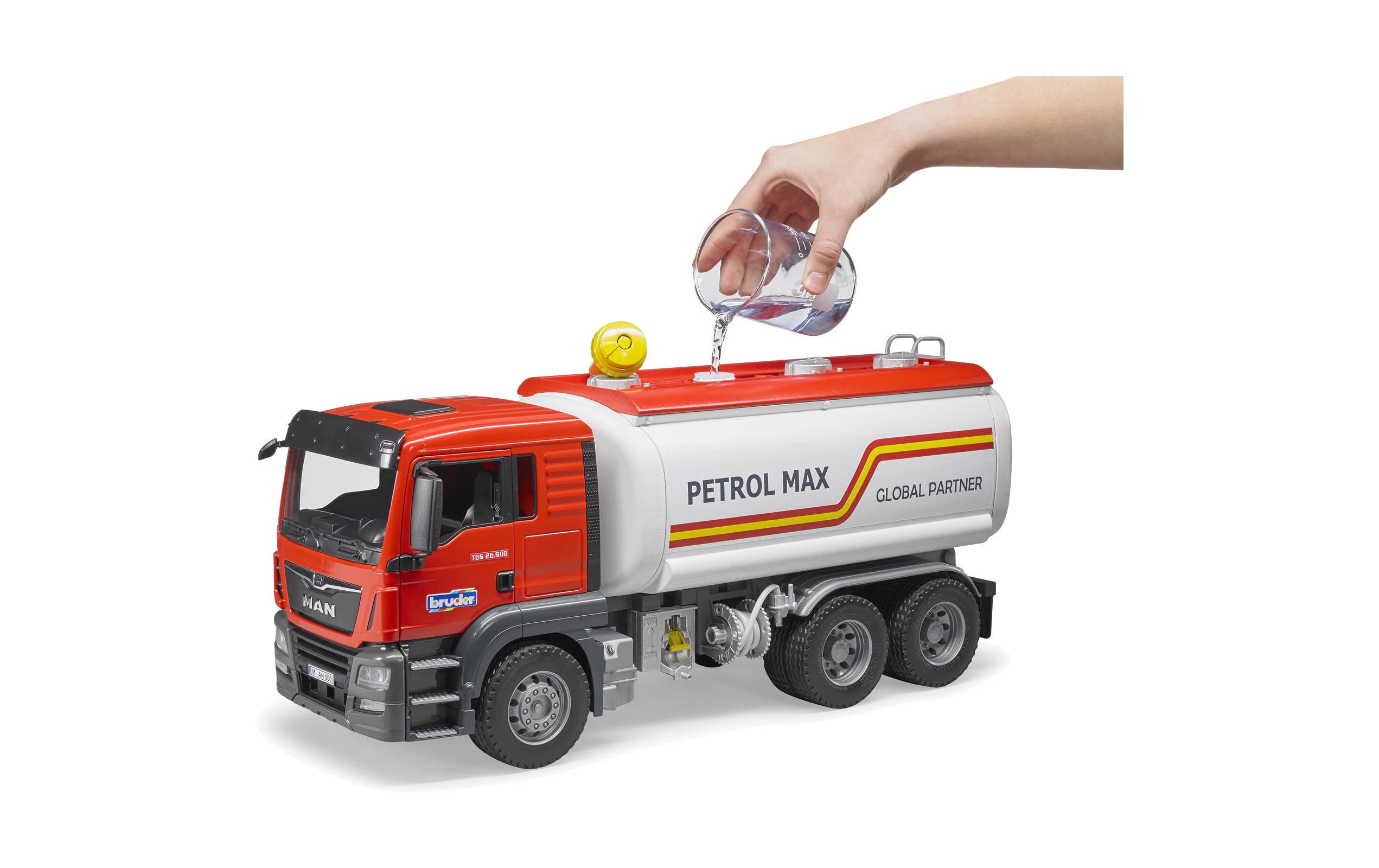 Lastwagen MAN TGS TankwagenSpielzeug-Tankwagen