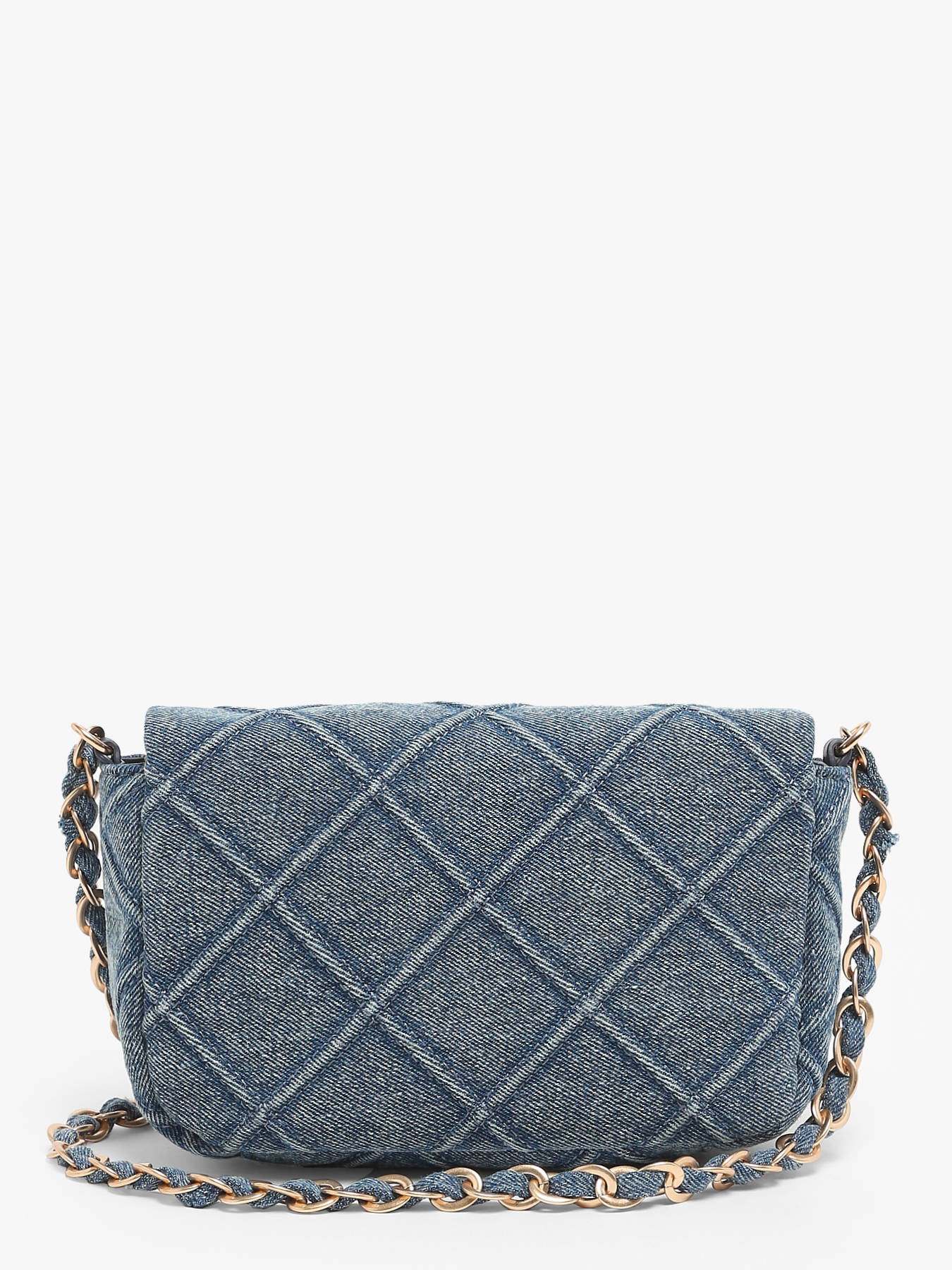 Moyen sac bandoulire Moon denim VANESSA BRUNO