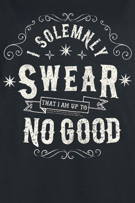 I Solemnly Swear | Harry Potter T-Shirt Manches courtes