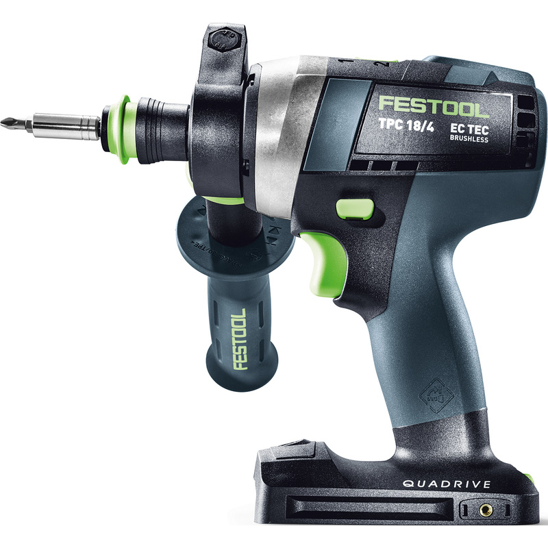 Festool TPC 18/4 I-Basic accu klopboormachine (body) 18V QUADRIVE