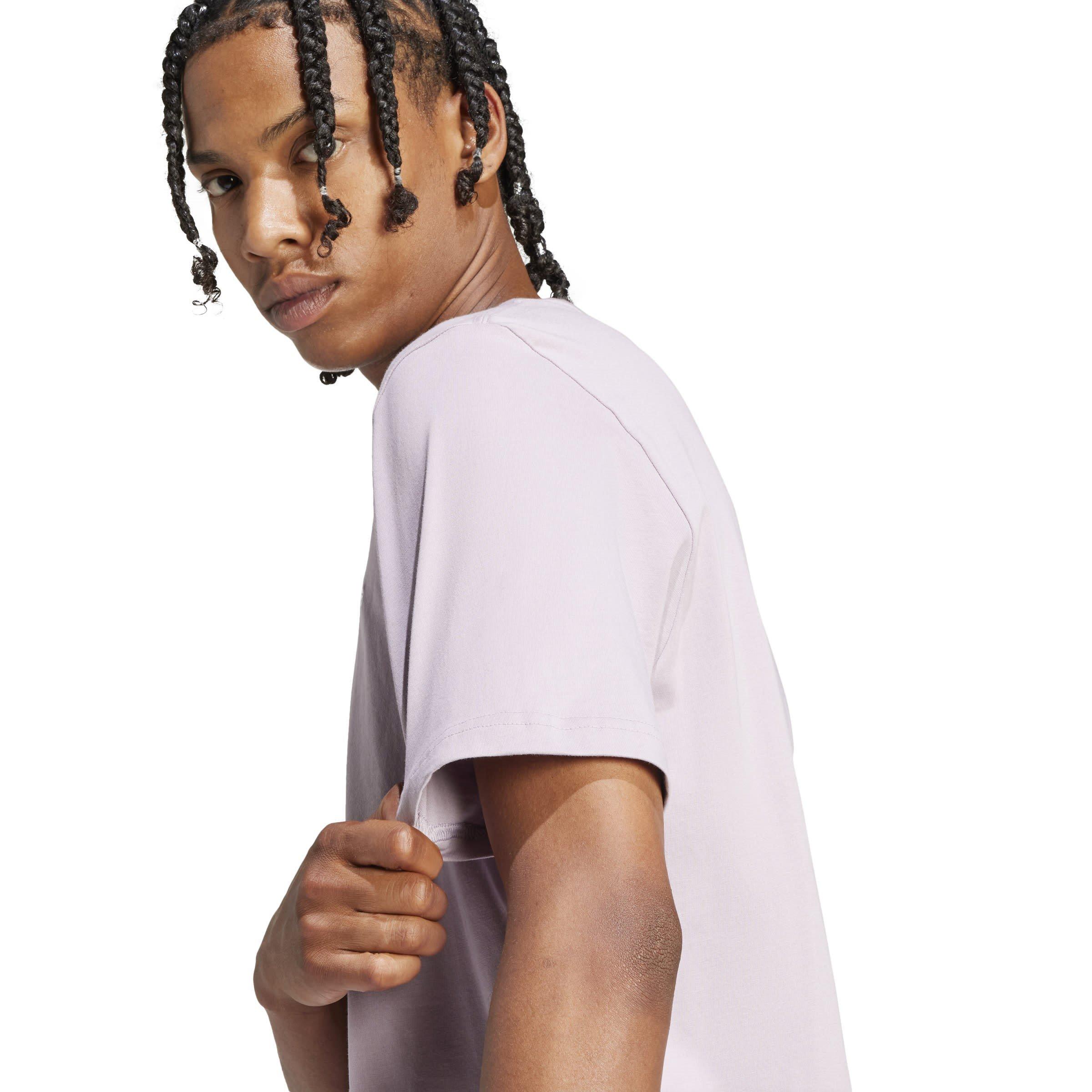 adidas Essentials Single Jersey Logo T-Shirt Mens
