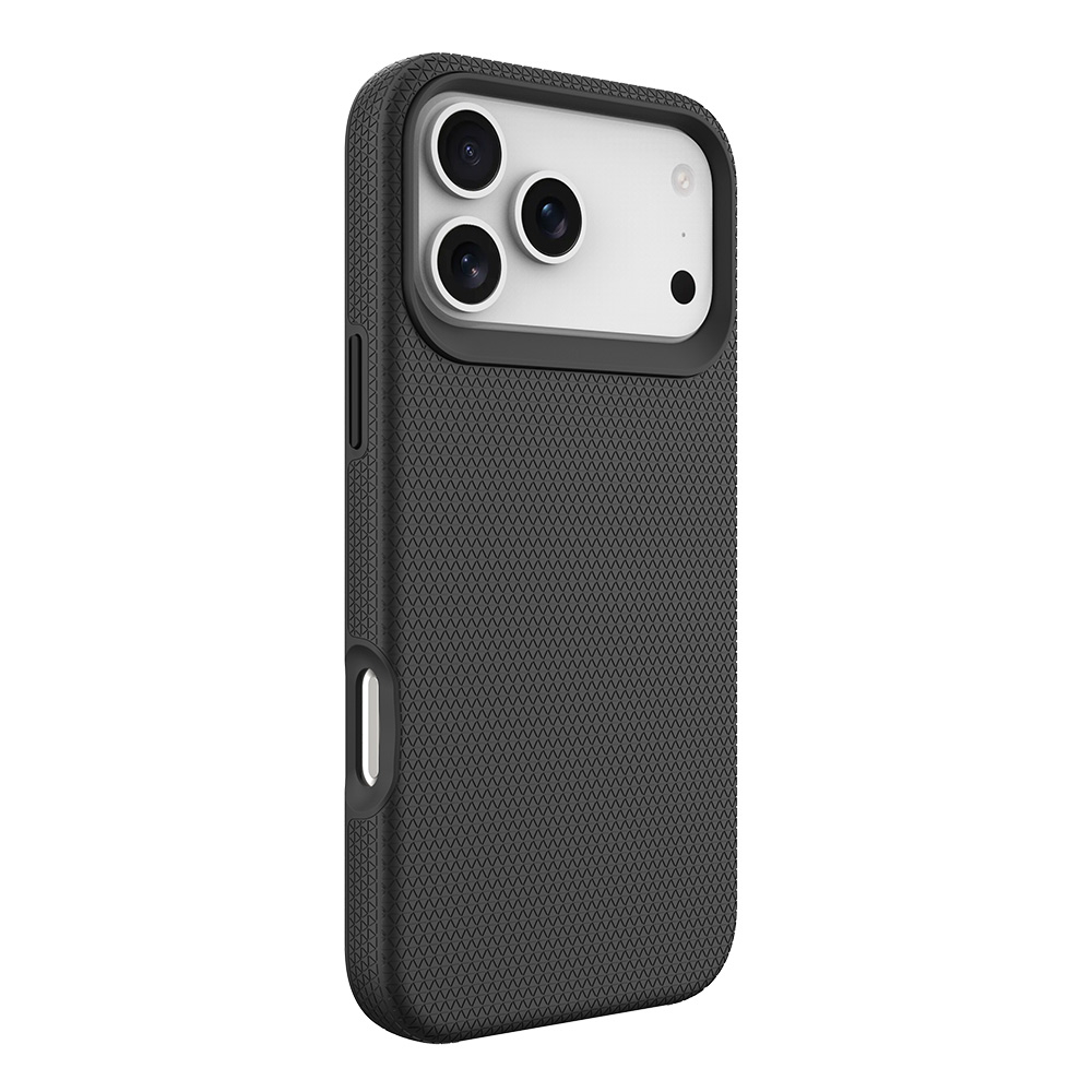 iPhone 17 Pro North Case Premium Hybrid Schutzhülle (EGCA00898) - Schwarz
