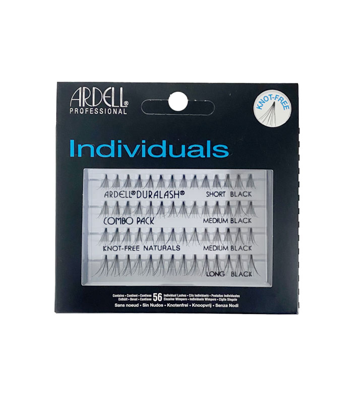 Ardell - Duralash Individual False Eyelashes - AR65063: Combo Black