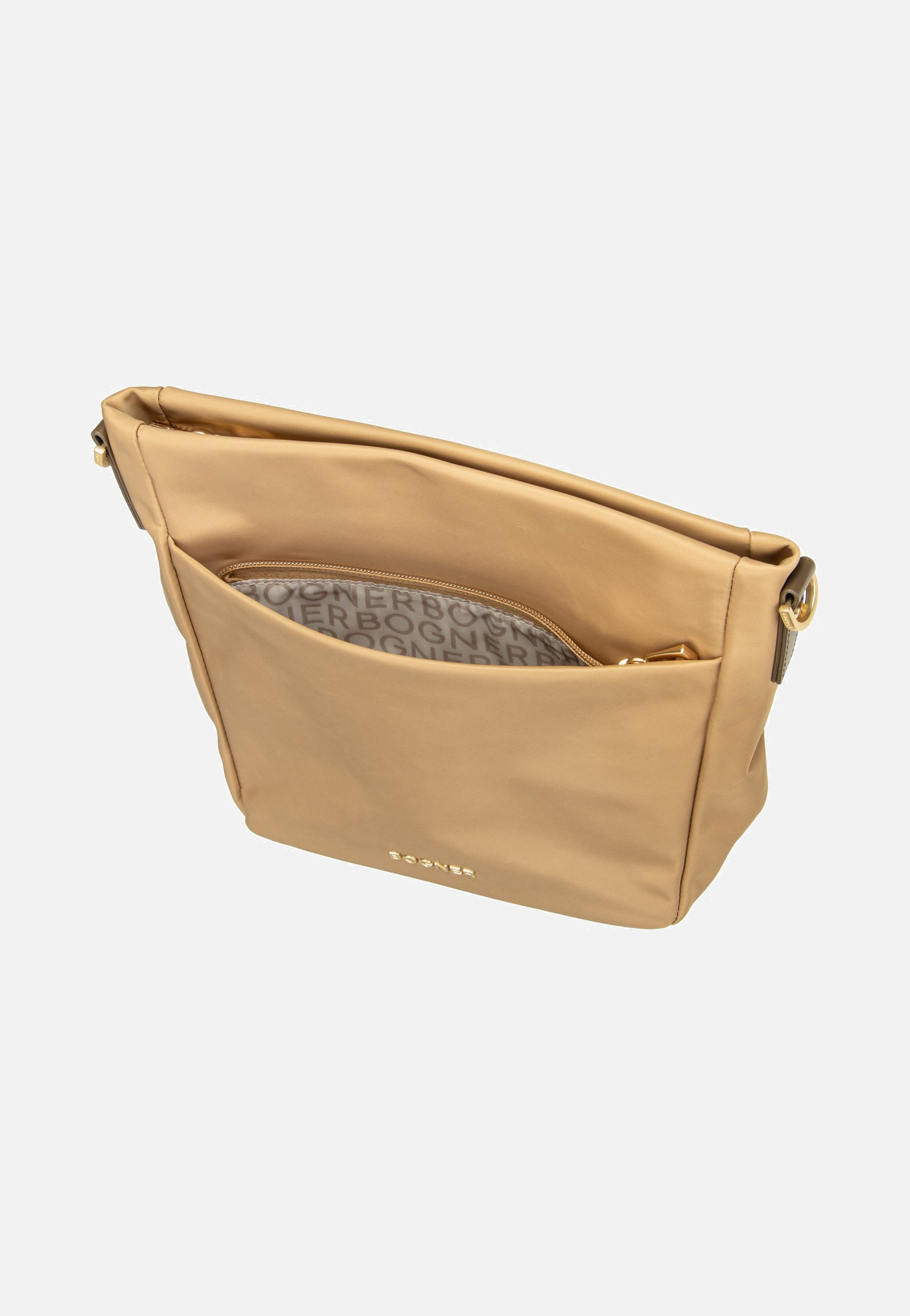Klosters Juna ShoulderBag MVZ Tannin - Beuteltasche