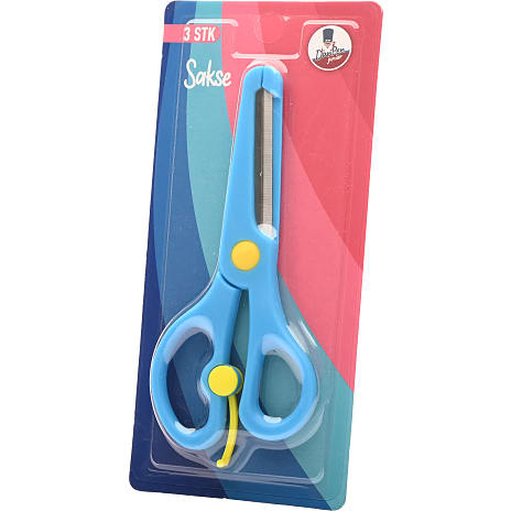 Danpen sakse – flere varianter - assorteret