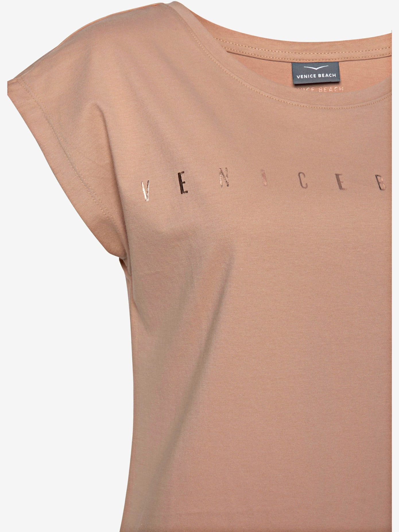 T-shirt à manches courtes encolure ronde