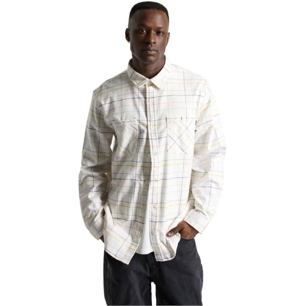Chemise BURTON M FAVORITE FLANNEL LS STOUT WHITE WINDOWPANE