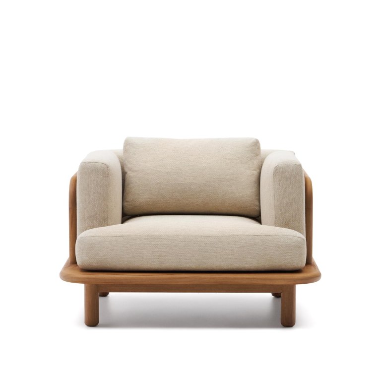 Kave Home Turqueta fauteuil