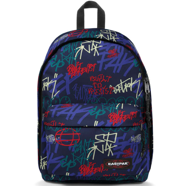 Sac à dos lifestyle EASTPAK OUT OF OFFICE STREET TAGS BLUE
