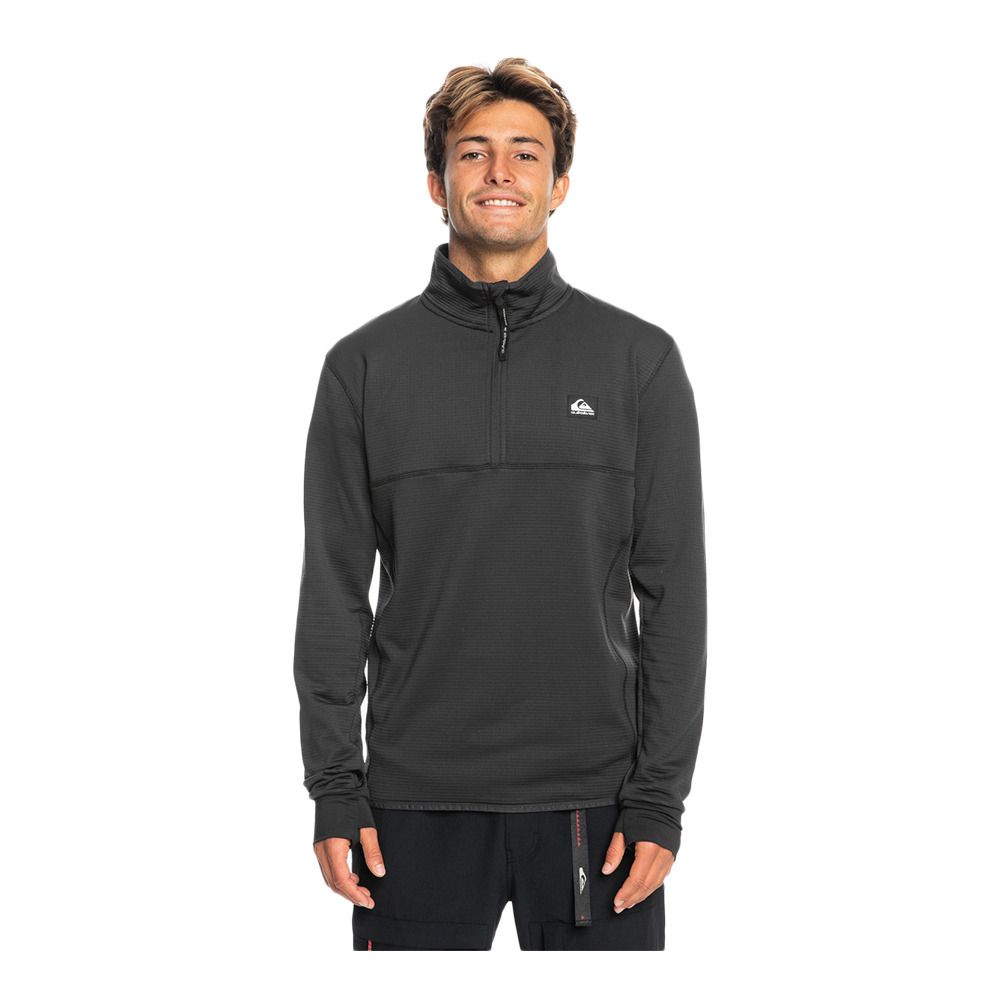 Quiksilver STEEP POINT - Polaire Homme phantom