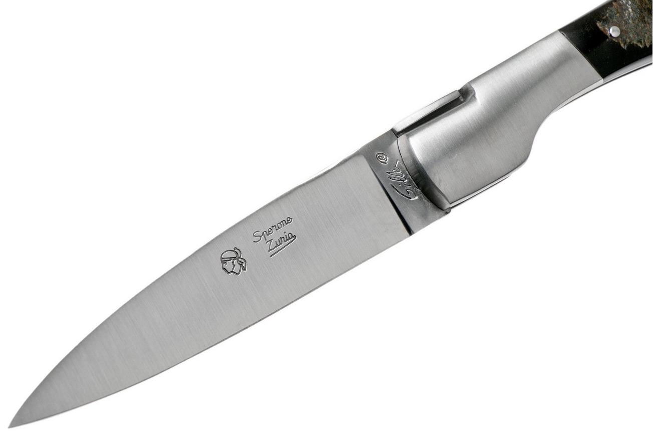 Fontenille Pataud Corsican 'Sperone', ruw buffelhoorn S1BB