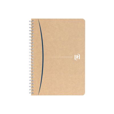 Oxford Touareg - Cahier A5 - 100 pages - petits carreaux (5x5 mm)
