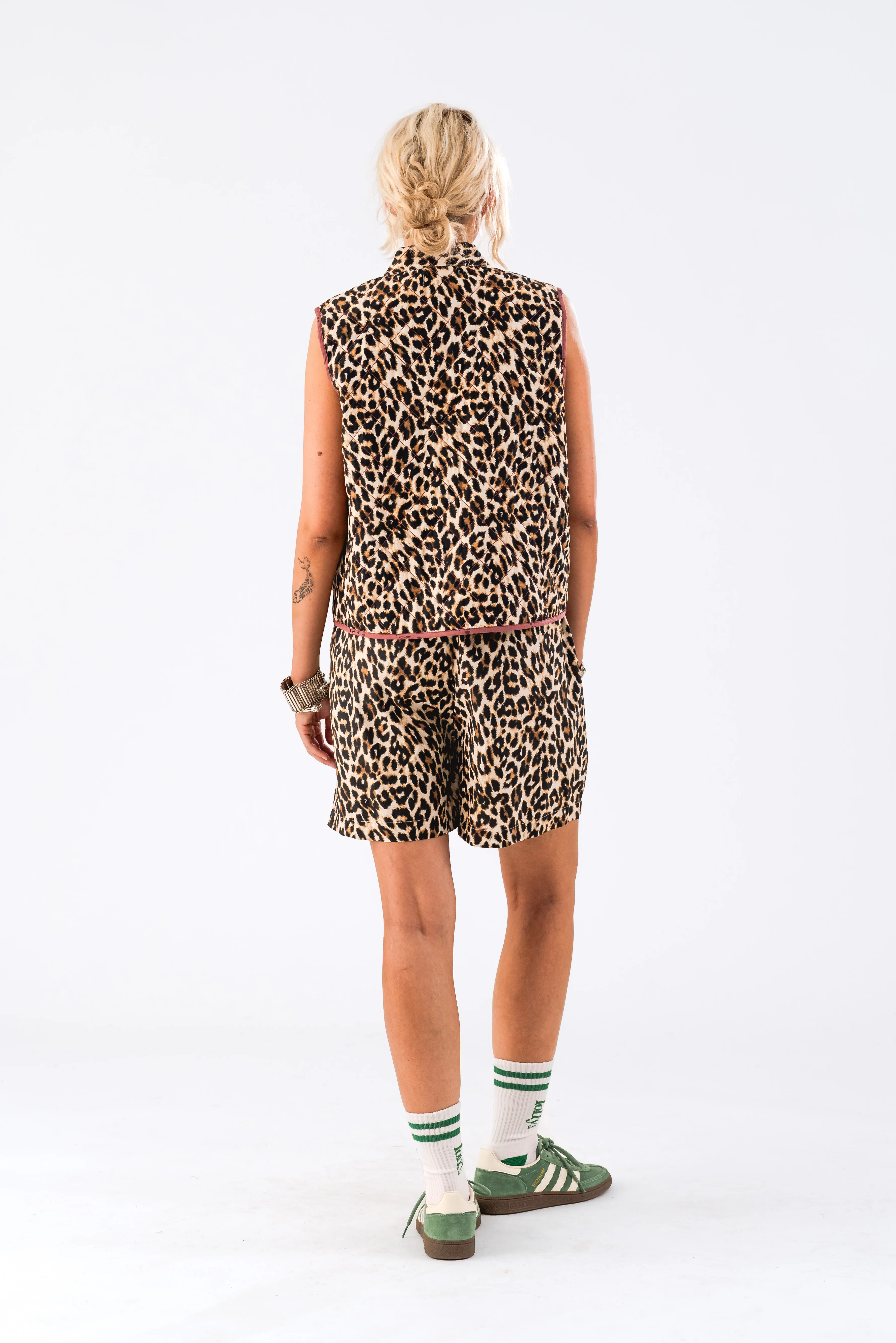 Lollys Laundry  Blancall shorts - Leo